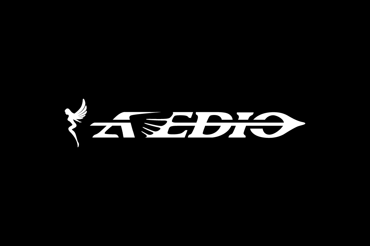 気質アップ】 エヴァディオ Avedio 軽量アルミトップキャップ 一体型 ロゴ入 レッド 70631